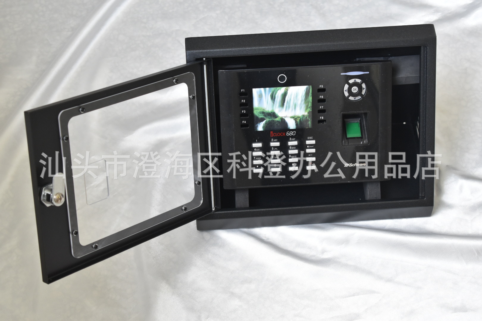 考勤机斜面保护盒  适用于中控智慧iclock660