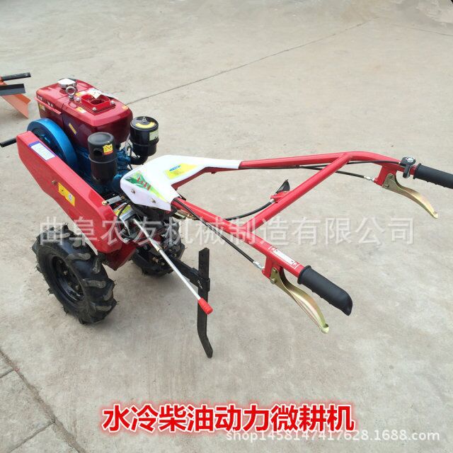 农用耕地机设备 多功能微耕机 柴油开沟微耕机