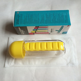 Creative Two -In -One Medicine Box Cup Cup Cup на 7 -й портативной чашке для таблеток на открытом воздухе спортивная капсула для бутылки с водой