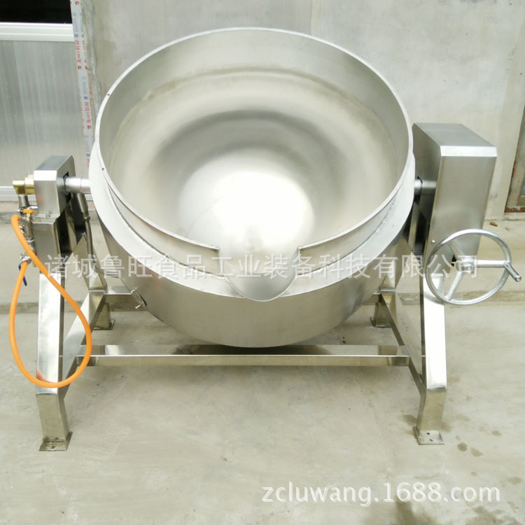 厂家让利销售燃气夹层锅 不锈钢瘦肉粥熬制锅