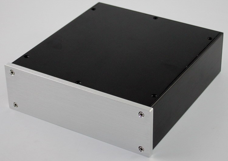 CJ0029-WA35 aluminum blank chassis ear amplifier DAC amplifier CJ0029-WA35 aluminum blank chassis ear amplifier DAC amplifier