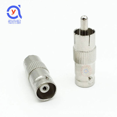 BNC Female to RCA Male head Q9 Female to Lotus RCA Video conversion head BNC Female to AV Public BNC adapter