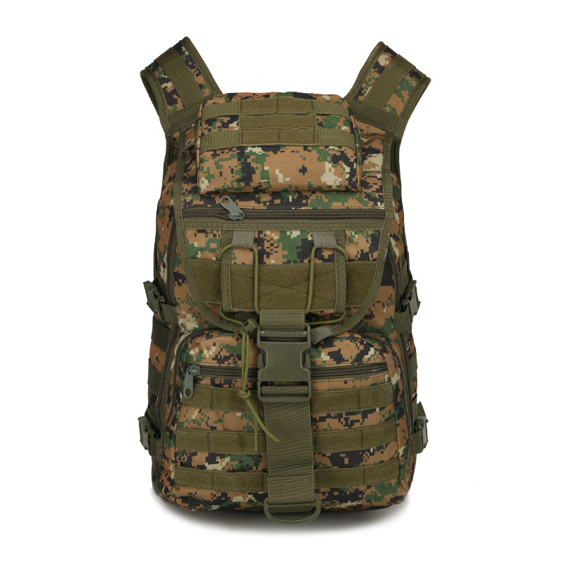 Okali 40L Military Fan Bag Travel Backpack X7 Swordfish Tactical Bag Outdoor Backpack Camouflage Mountaineering Bag