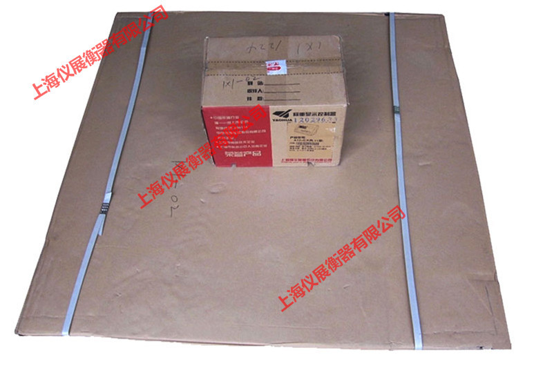 上海耀华XK3190-A12+E地磅1吨2吨3吨电子磅称（1.2m*1.2m）