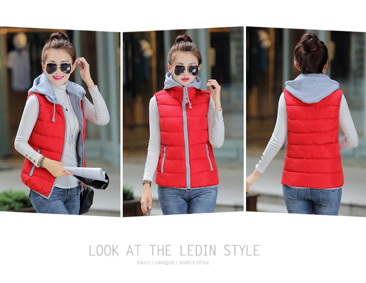 Gilet femme en Fibre de polyester - Ref 3317368 Image 27