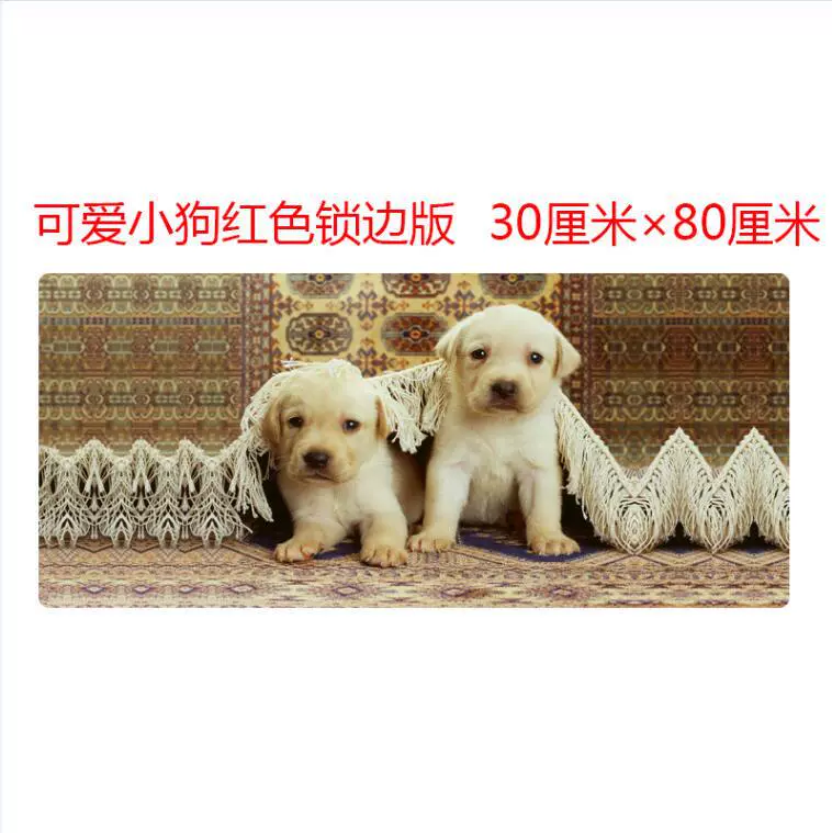[游戏鼠标垫锁边大号滑鼠垫 mouse pad 可定制广告鼠标垫 玩途工厂]