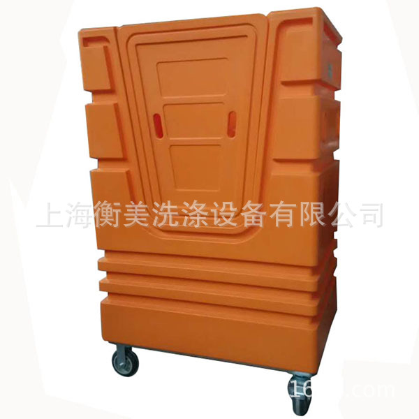 【厂家直销】塑料笼车  滚塑笼车  洗衣房笼车 滚塑模具加工生产