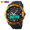 Fashionable waterproof electronic bracelet solar-powered, trend street sports watch