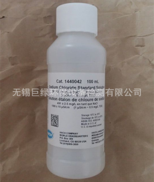 美国HACH哈希 1440042，HQd系列电导率标准溶液