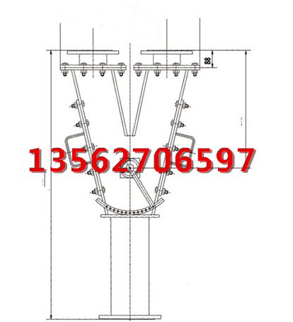 煤粉俩路分料阀安源