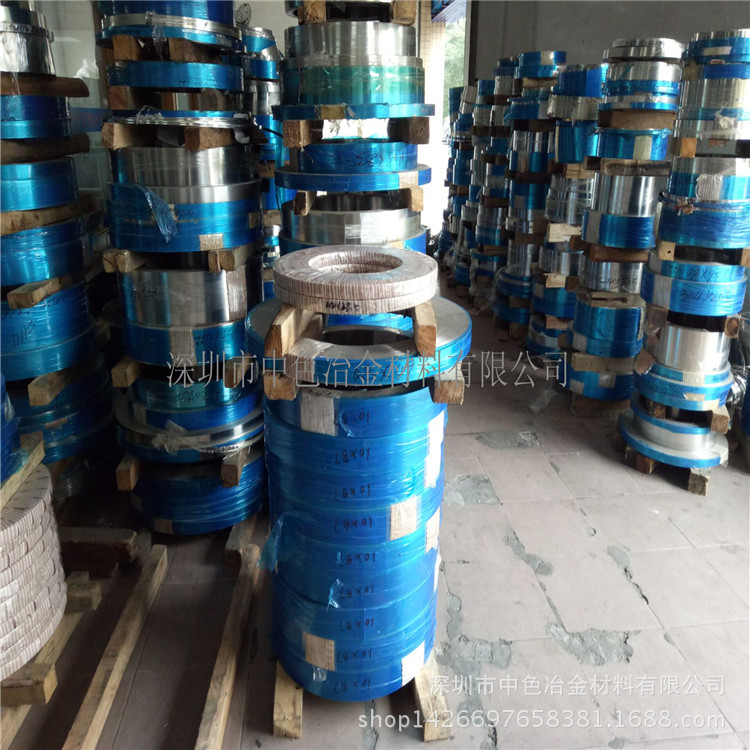 专业拉伸不锈钢带批发 201 304 316不锈钢带 不锈钢片