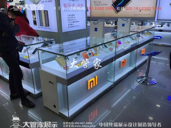 手机柜台_广东大管家直销新款小米手机柜台 2