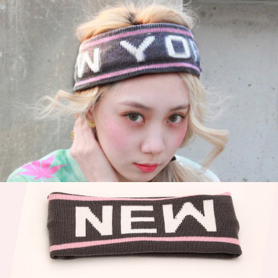 Knitted headband
