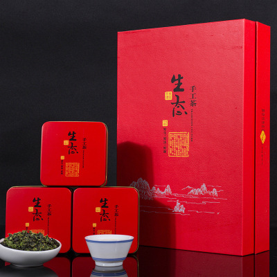 铁观音 茶叶礼盒装 2018新茶浓香型乌龙茶250g厂家直销