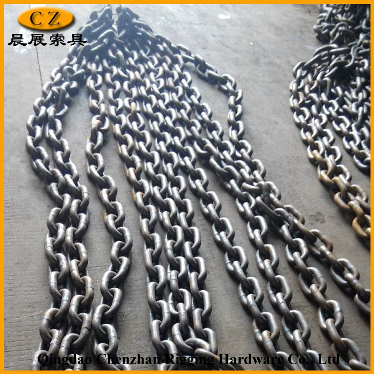 Использовались длинные, средние и короткие якорные цепи, ступенчатые якорные цепи для судов, высокопрочные бесступенчатые якорные цепи, большие объемы и льготное обращение.