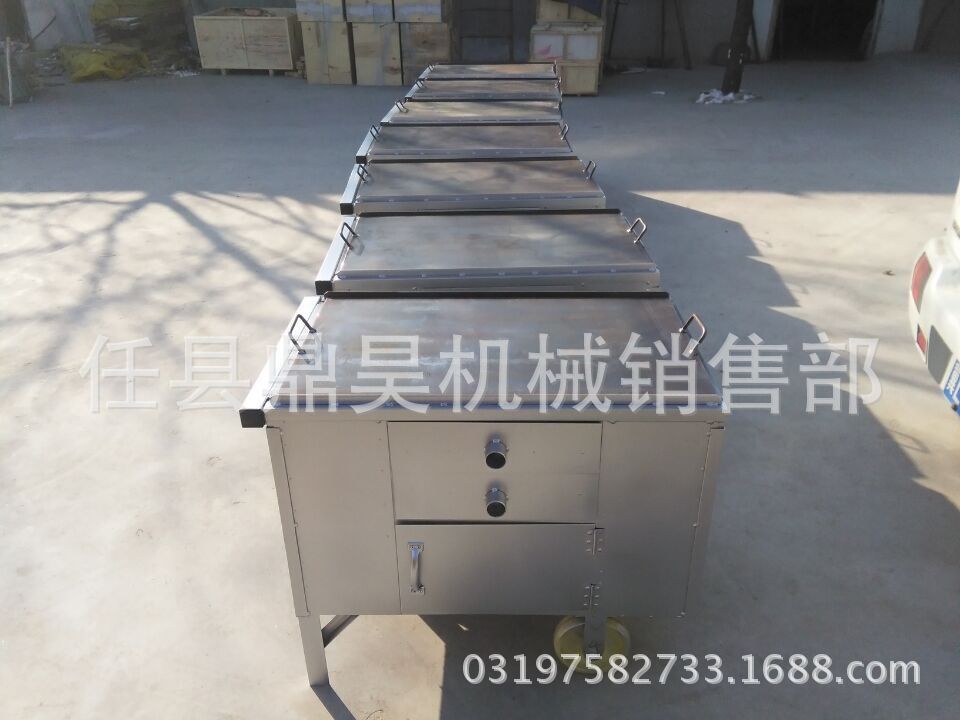 邢台鼎昊炉业生产烧饼炉，火烧炉，肉夹馍烤炉