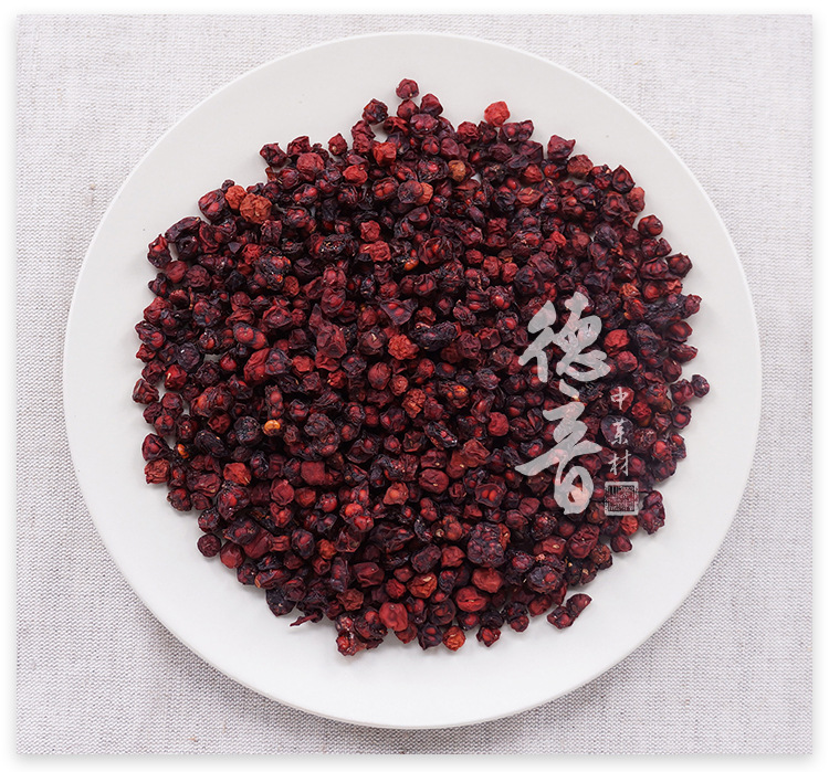 Dried North Schisandra Berries Wu Wei Zi Whole Selected Grade 500g Sun Dried Herbal Tea Ingredient key features