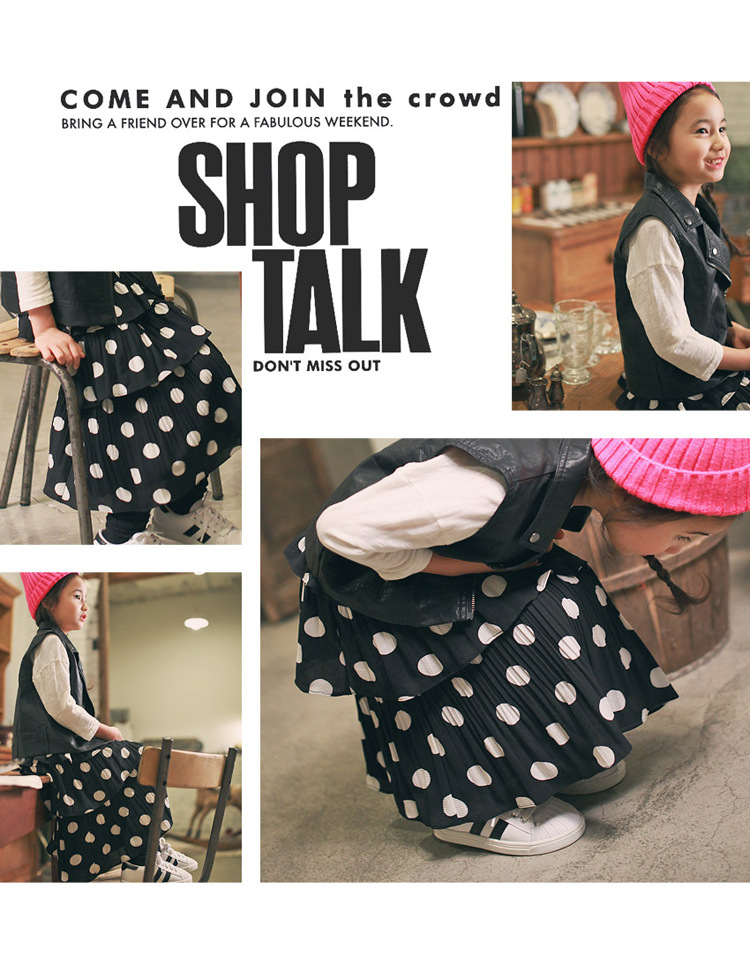 Jupe pour fille en polyester - Ref 2050419 Image 9