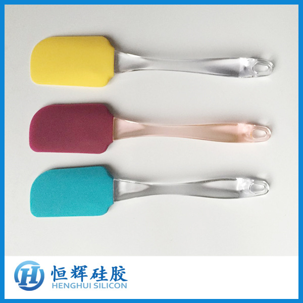 厂家新款 硅胶刮刀 厨房食品用具 硅胶制品 硅胶牛油刀 食品硅胶