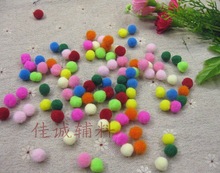 8MM��ɫë�q���]�q�� ���b�Ʒ��� �׃��@DIY�ֹ����� 14ɫ