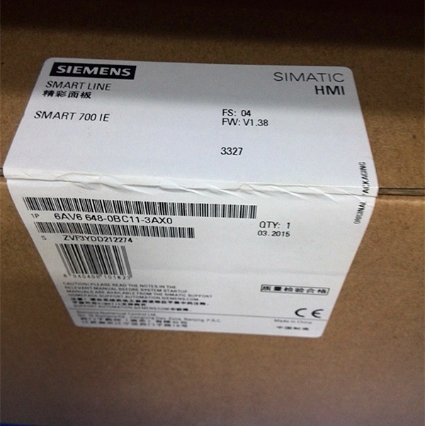 �������� ȫ����Ʒ������7�紥���� Smart700IE 6AV66480BC113AX0