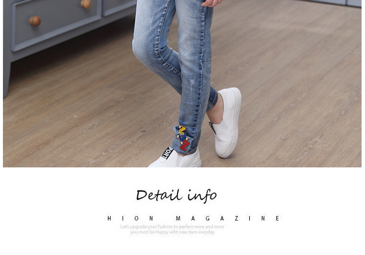 Pantalon fille BABY - Ref 2062172 Image 13