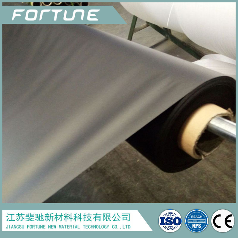 斐驰材料pvc黑色膜，工业包装膜，阻燃耐高温，防水