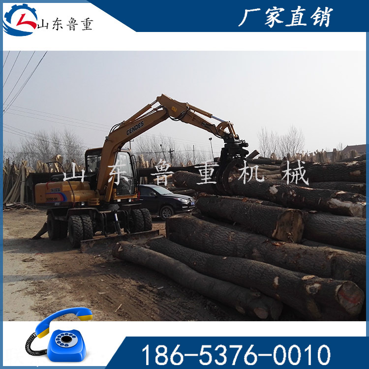 抓木器具 各种型号挖掘机抓木器 质量保证 价格实惠