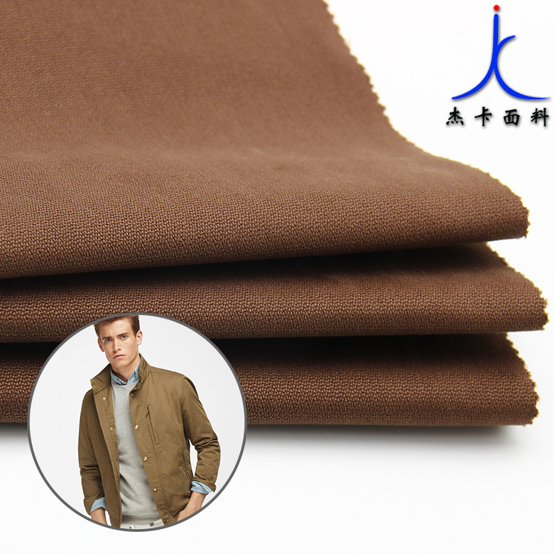 2016新款 女装秋冬大衣加厚面料 有米样 乱纹  全棉小提花布