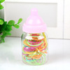 Cute children's hair accessory, feeding bottle, hair rope, wholesale