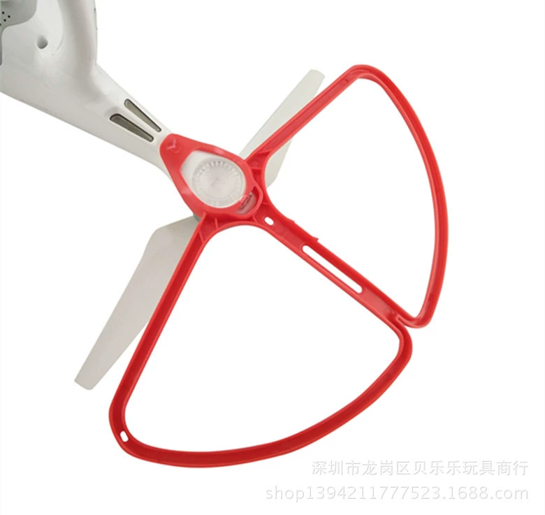 BLL Аксессуары DJI Phantom4 быстрое раскрытие противозакрывающий круг защитный чехол красного цвета