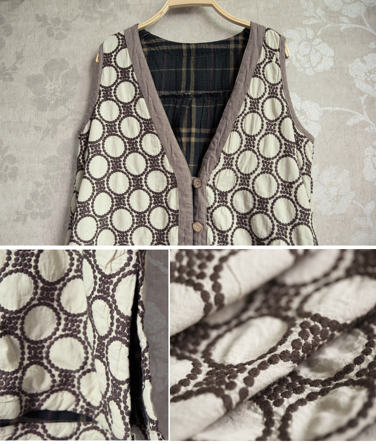 Gilet femme JANE en Coton - Ref 3318349 Image 14