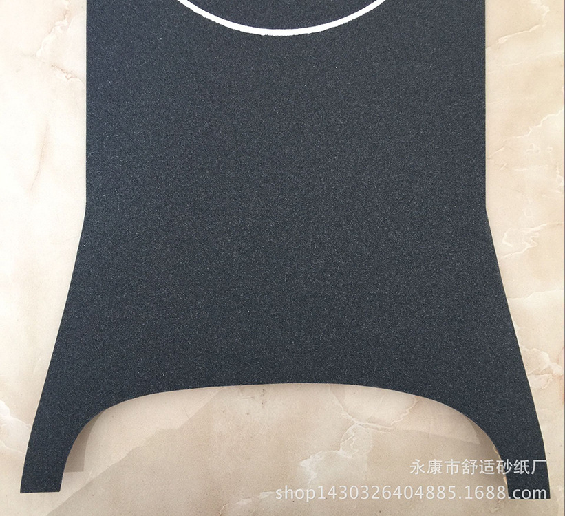 电动车配件 防滑垫橡胶垫 防滑贴摩托 踏板车垫 防滑砂纸贴