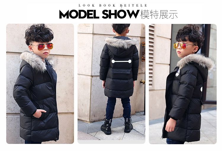 Blouson pour garcon en polyester - Ref 2160272 Image 32