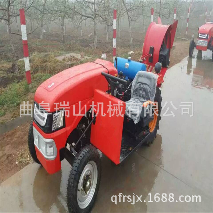 加工定制大棚王拖拉机 瑞山小型农用拖拉机规格报价农用工具