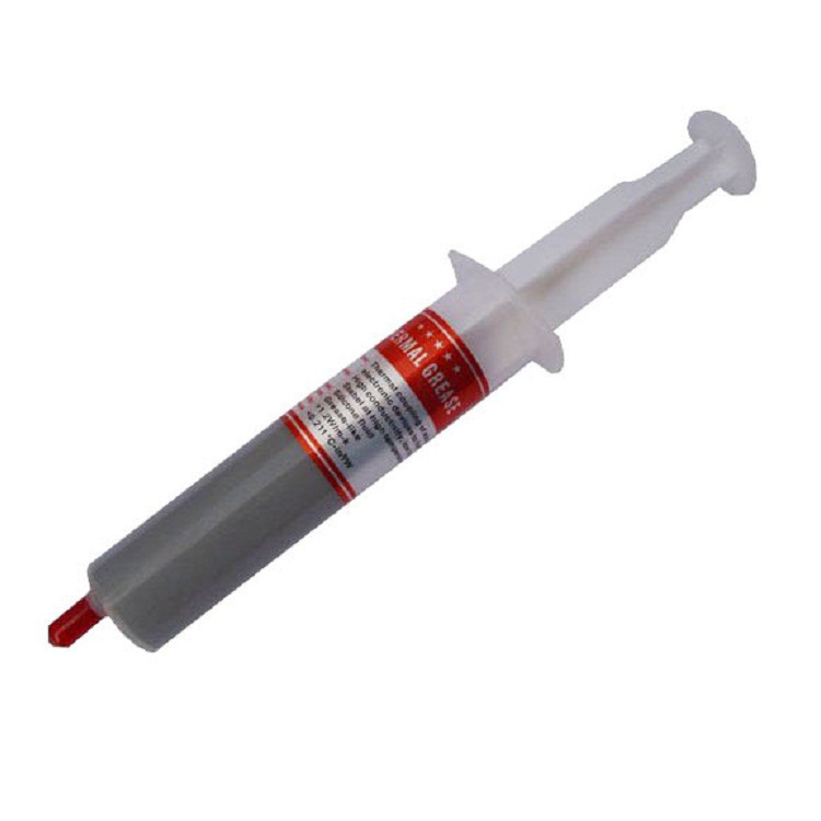 Loya syringe Thermal silica Thermal grease CPU Video card Grease Silver grey