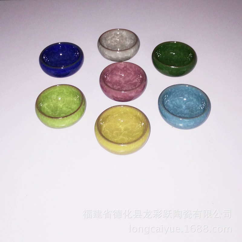 Фабрика оптом красочная чашка с ледяным трещинным чаем с ледяным трещинным горшком