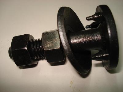 皮带螺栓  蟹壳螺丝抛丸机提 升机螺丝输送带螺栓 皮带钉