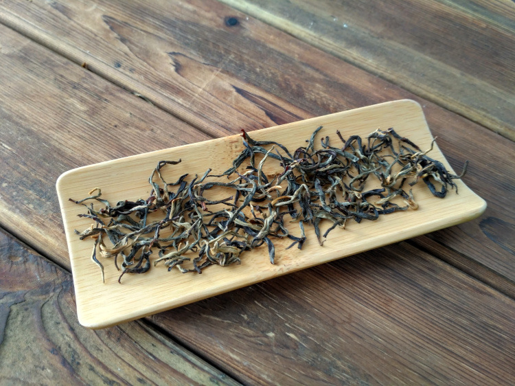 高山花香红茶 (2)