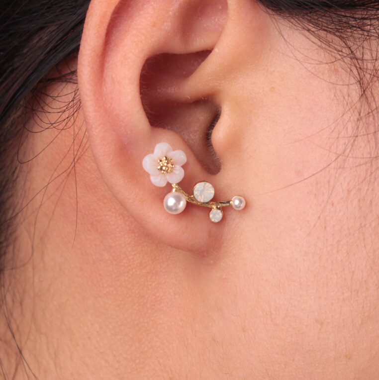 Leaf Earrings for Women