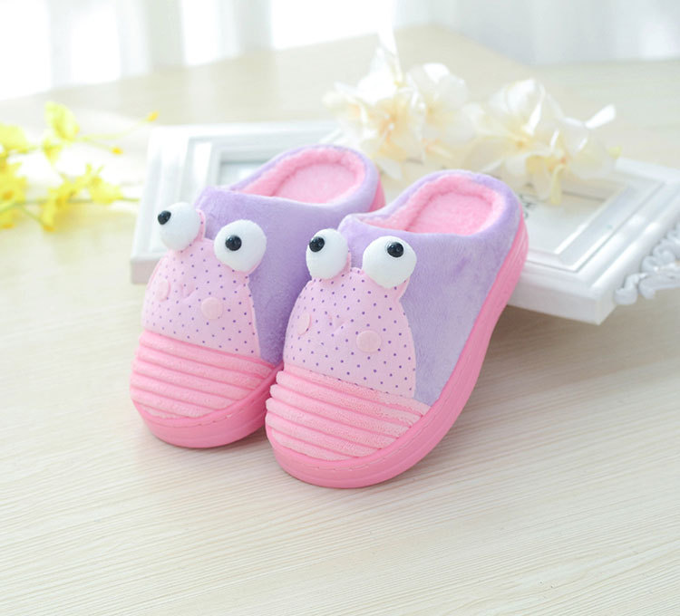 Pantoufles enfants en coton pour été - semelle tendon - Ref 1027290 Image 23