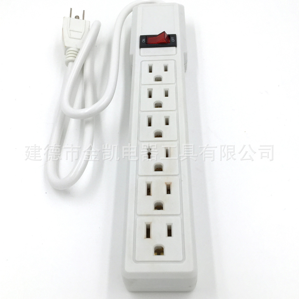 美式六孔插座 厂家直销