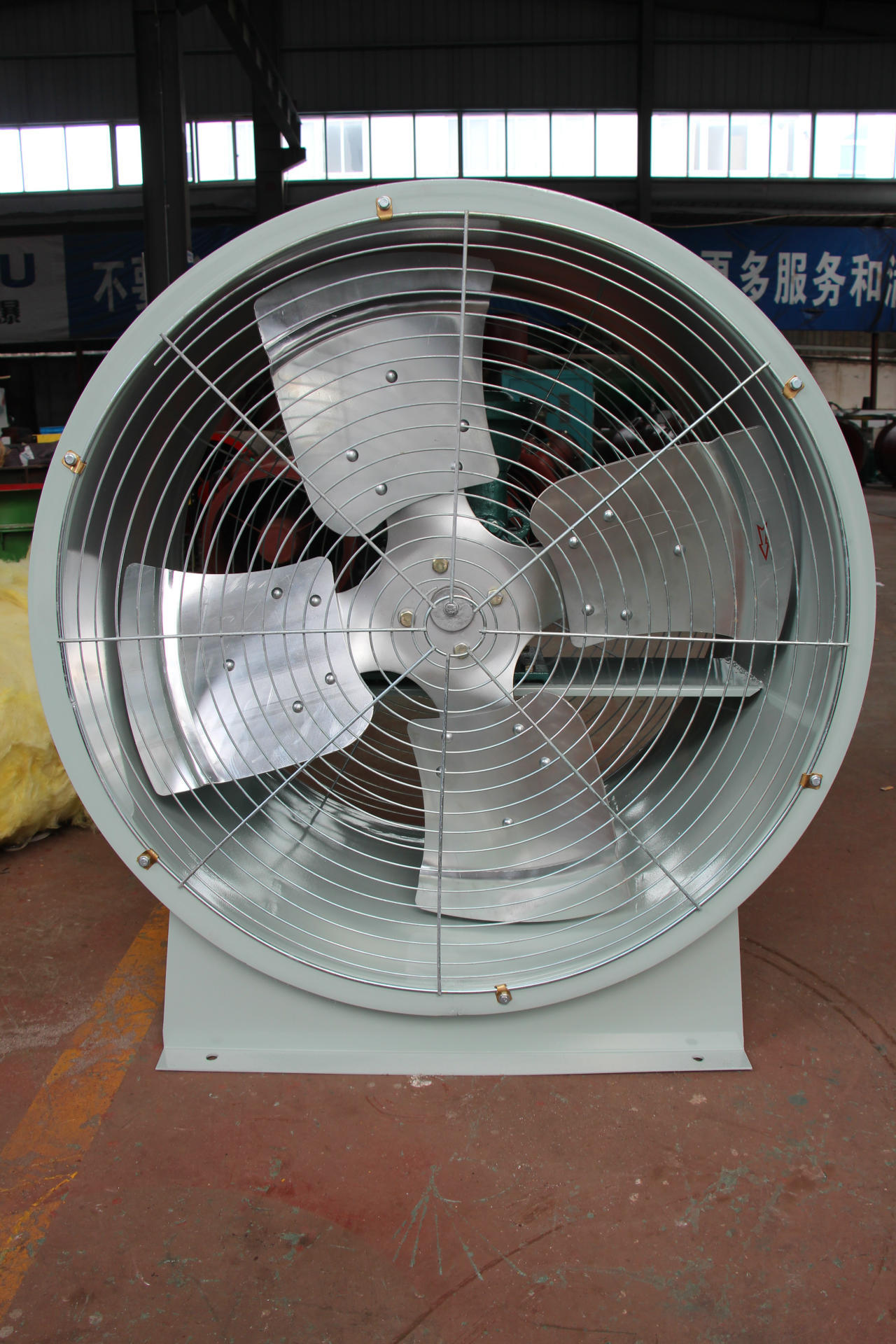 BT35-11-2.8#防爆轴流风机2、4可做百叶、固定式和岗位式