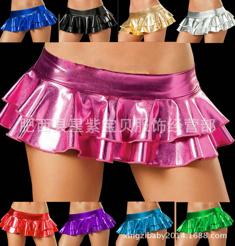 AliExpress European and American style sexy sexy lingerie double-layer large swing miniskirt foreign trade wholesale 1018 AliExpress European and American style sexy sexy lingerie double-layer large swing miniskirt foreign trade wholesale 1018