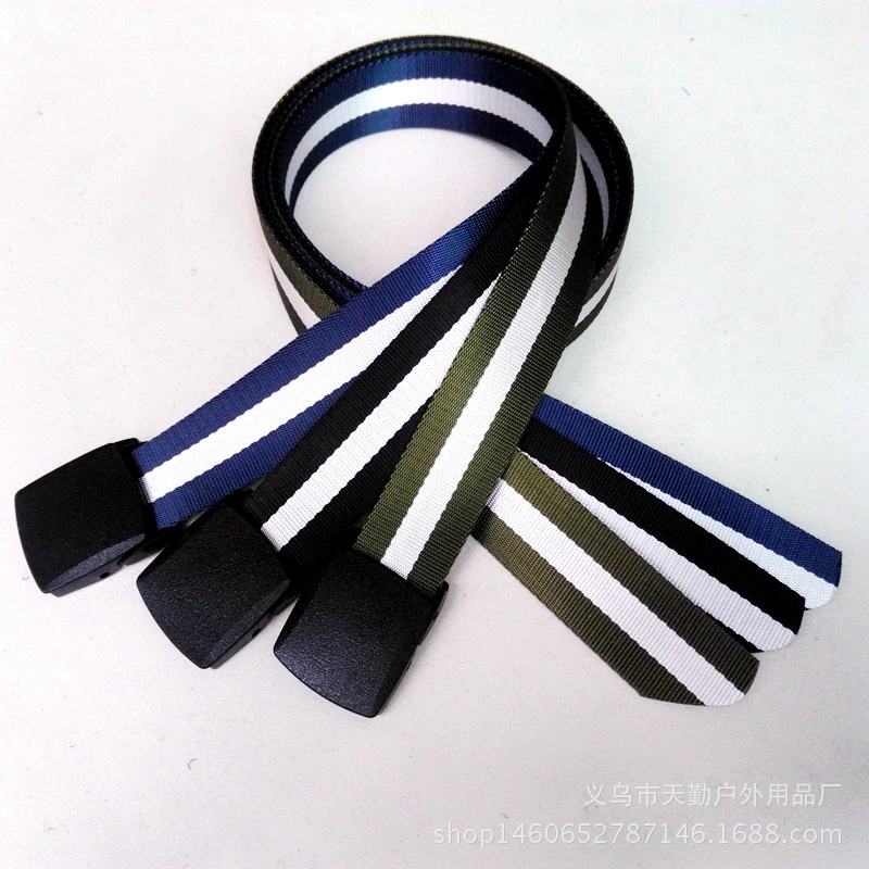 Открытый Тактический нейлоновый имитация аллергии Быстросохнущий ремень Военные Вентиляторы холщовый ремень камуфляжная одежда тканые ремни производители