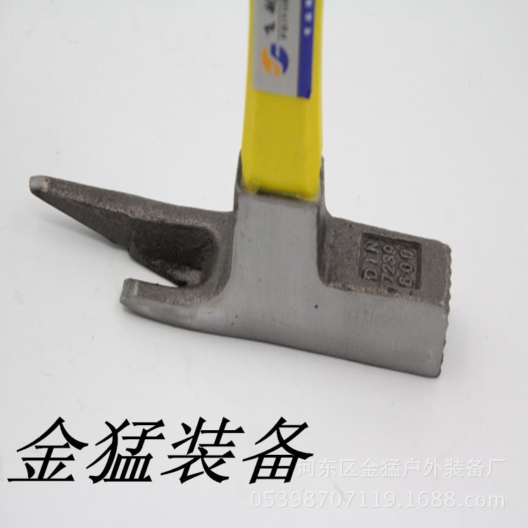 金猛装备专业生产独角锤纤维柄包塑柄单角羊角锤起钉锤牛角榔头