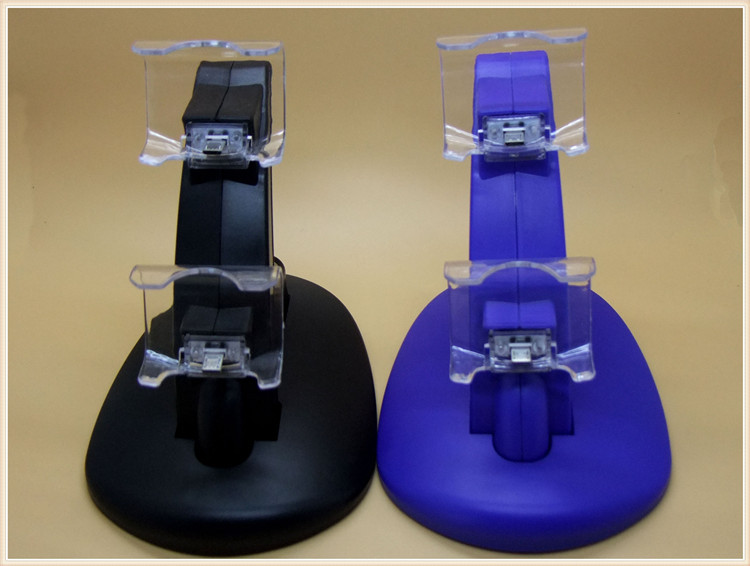 【深圳工厂批发 外贸出口热销PS4游戏手柄充