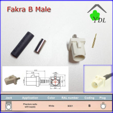 FAKRA���^B�Ͱ�ɫ���^�ɽ�RG174��RG316���������쾀���^�D�Ӿ�