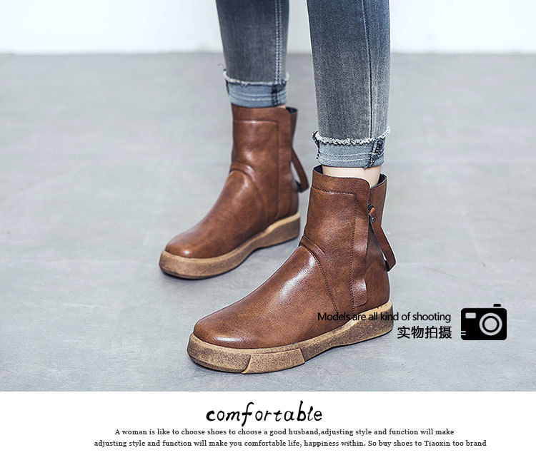 Bottes femme en PU artificiel - Ref 3354931 Image 16