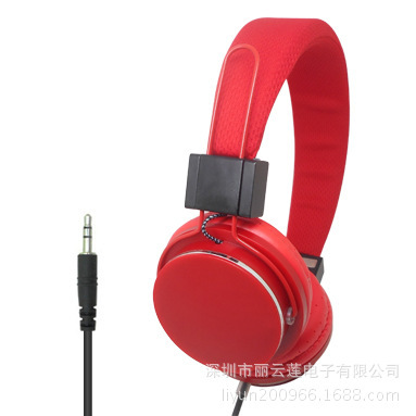 Supply H38 foldable headset children headphones real headphones factory